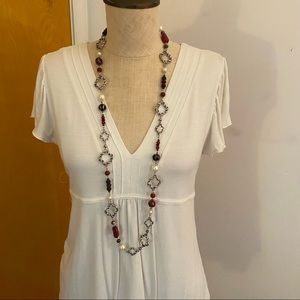 Premier Designs Bordeaux necklace